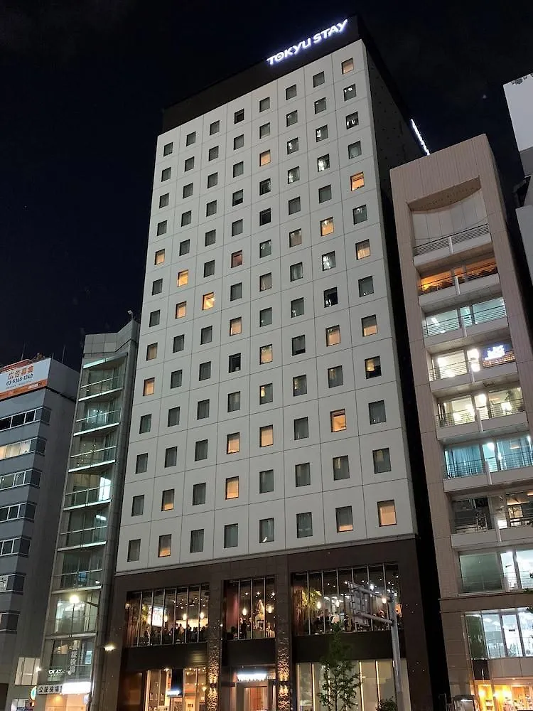 *** מלון טוקיו Tokyu Stay Ginza יפן
